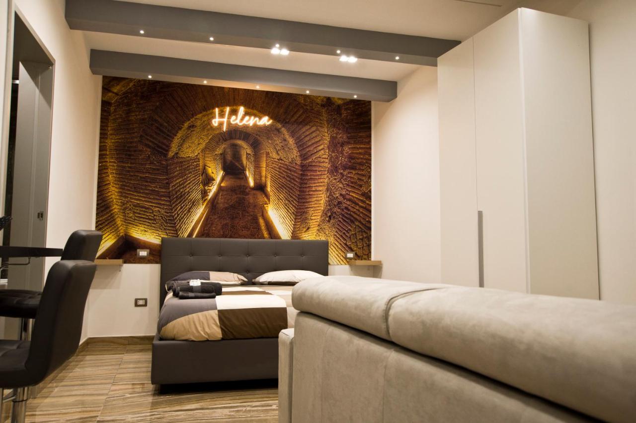 Suite Napoli Sotterranea Con Vasca Idromassaggio Zewnętrze zdjęcie