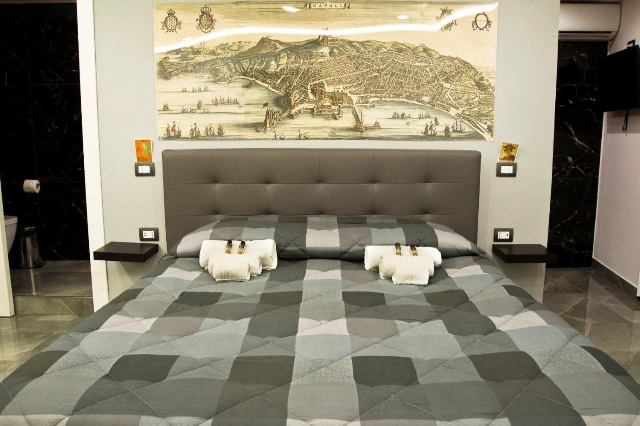 Suite Napoli Sotterranea Con Vasca Idromassaggio Zewnętrze zdjęcie