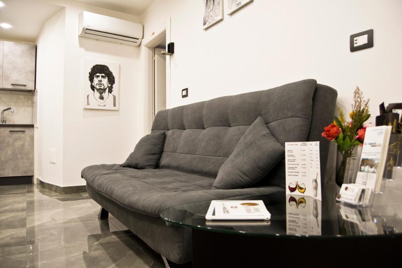 Suite Napoli Sotterranea Con Vasca Idromassaggio Zewnętrze zdjęcie
